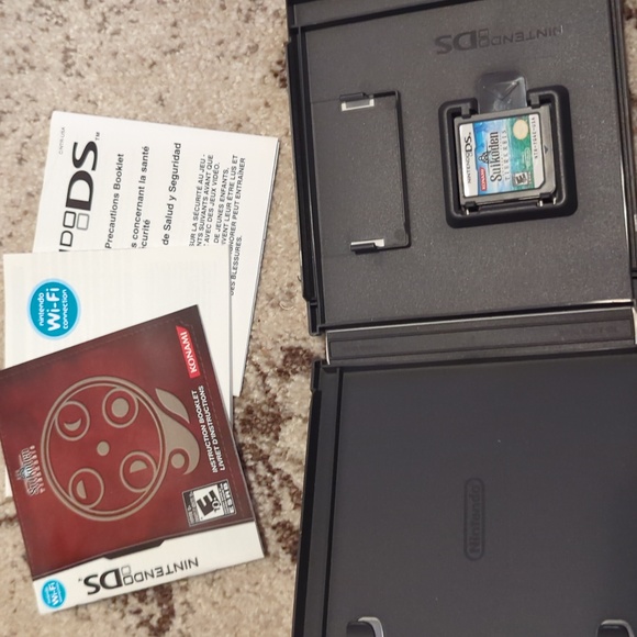 Suikoden Tierkreis Nintendo DS Rare! Complete in box - Picture 2 of 3